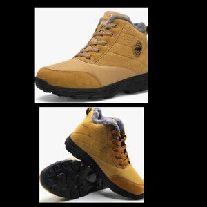 NEW Women's Snow Boots Anti-Slip Soft Sole Warm Fur Lined Winter Ankle Sz 6